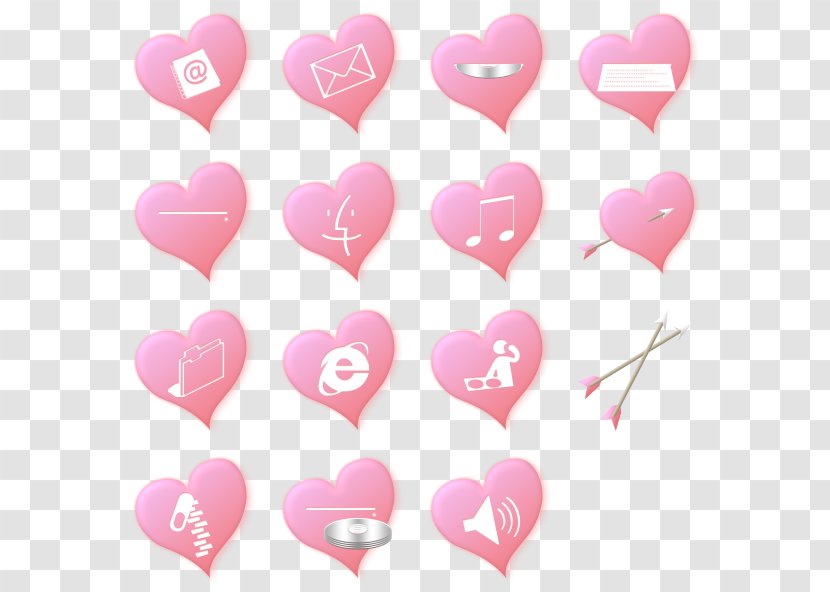 Pink M RTV Funny Valentines - Xman Transparent PNG