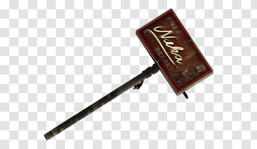 Fallout: New Vegas Fallout 4: Nuka-World Blunt Instrument Melee Weapon - Firearm Transparent PNG
