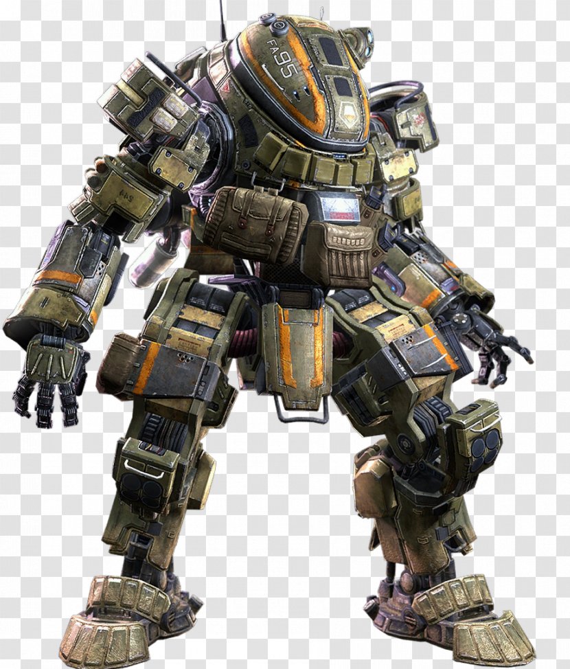 Titanfall 2 PlayStation 4 Video Game - Action Figure - Bison Transparent PNG