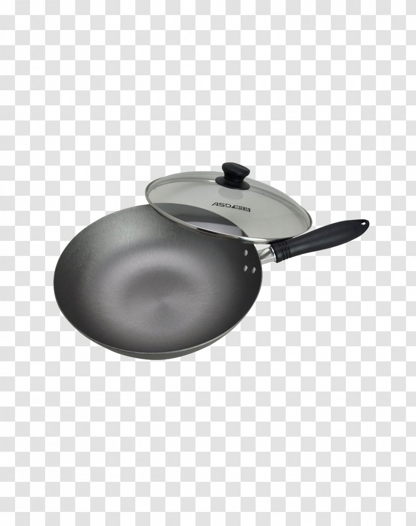 Frying Pan Wok Non-stick Surface Cookware And Bakeware - Cartoon - No Oil Yan Guo Transparent PNG