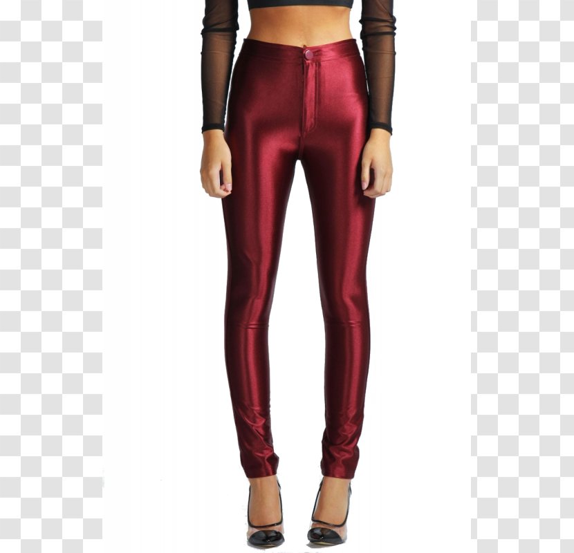 Leggings Disco Pants Clothing Jeans - Abdomen - HOT Transparent PNG