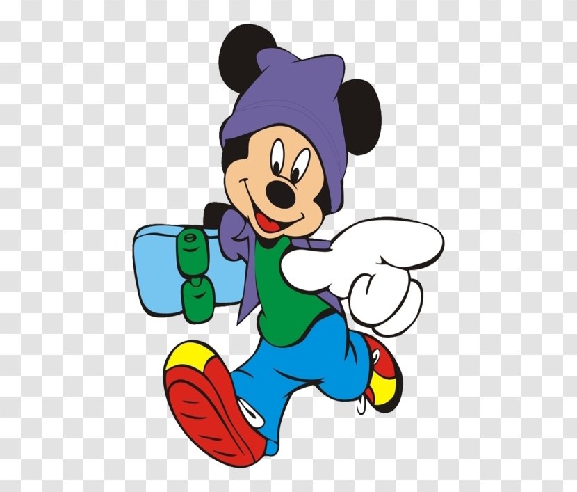Mickey Mouse Donald Duck Minnie Cartoon Character - Fictional - Comics Transparent PNG