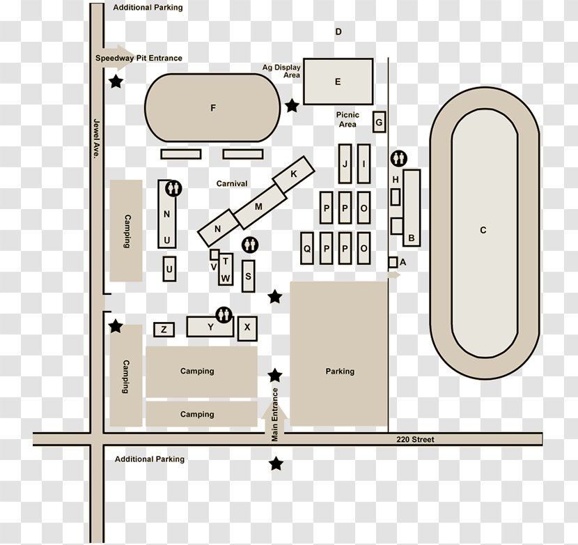 Floor Plan Fairgrounds Britt Grandstand - Hancock County Ohio - House Transparent PNG