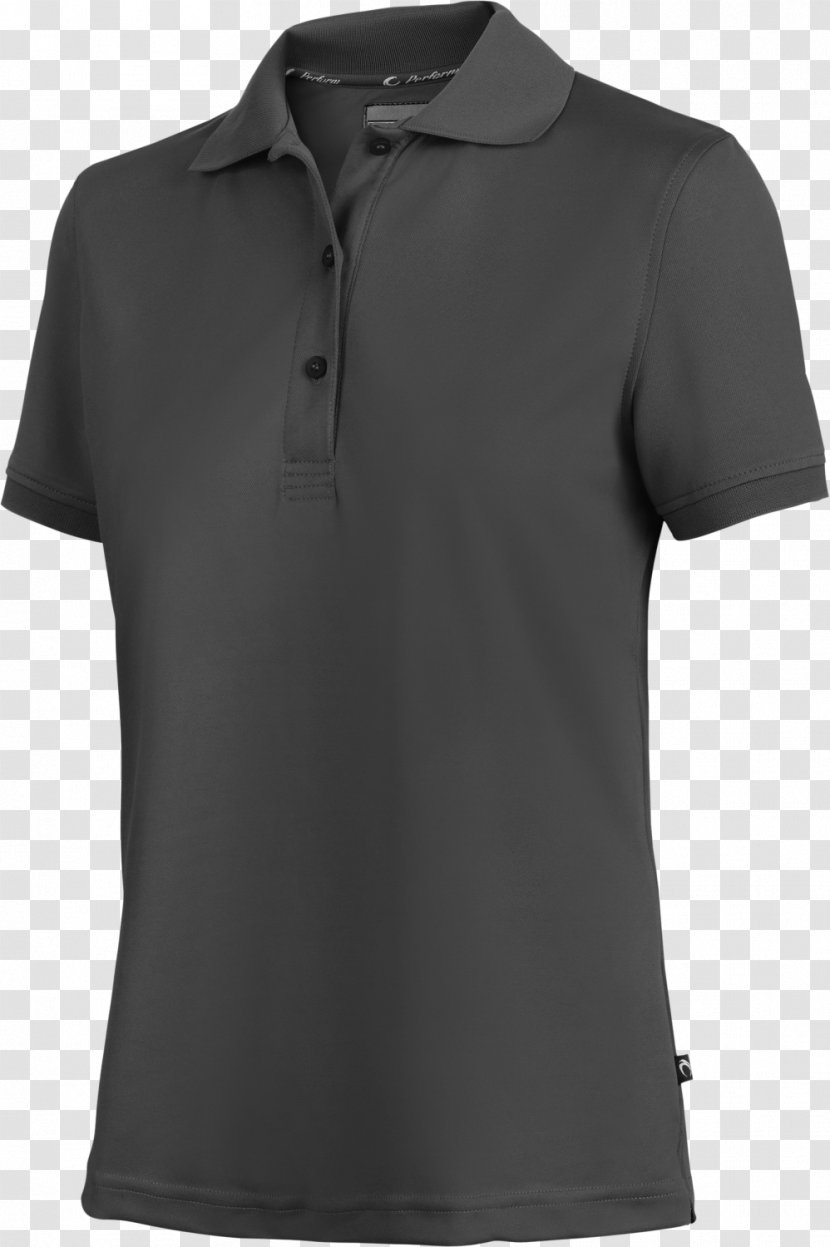 Polo Shirt Tennis Subcategory - Black M Transparent PNG