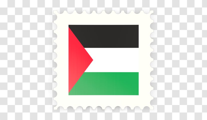 Rectangle Brand Font - Palestine Flag Transparent PNG