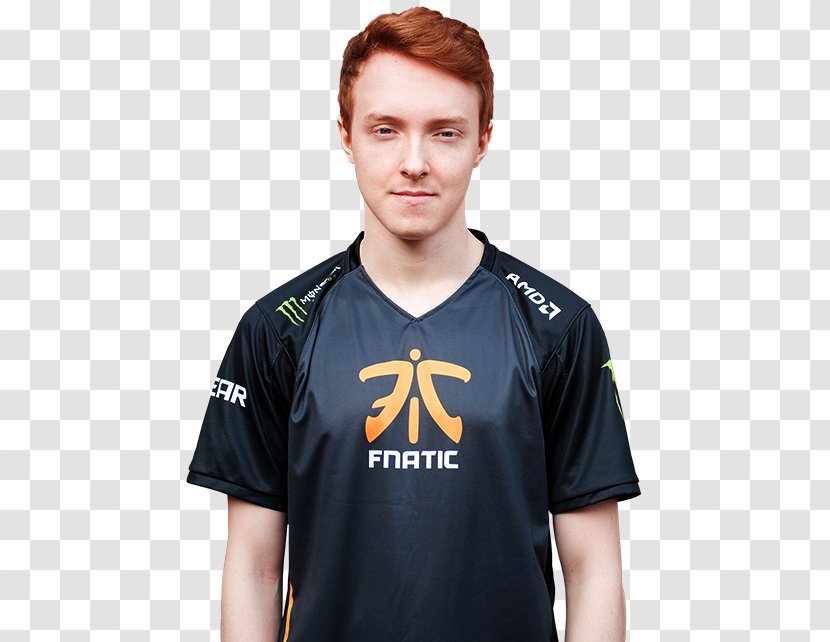 League Of Legends Rocket Fnatic Counter-Strike: Global Offensive Electronic Sports - Sleeve - Rank Transparent PNG