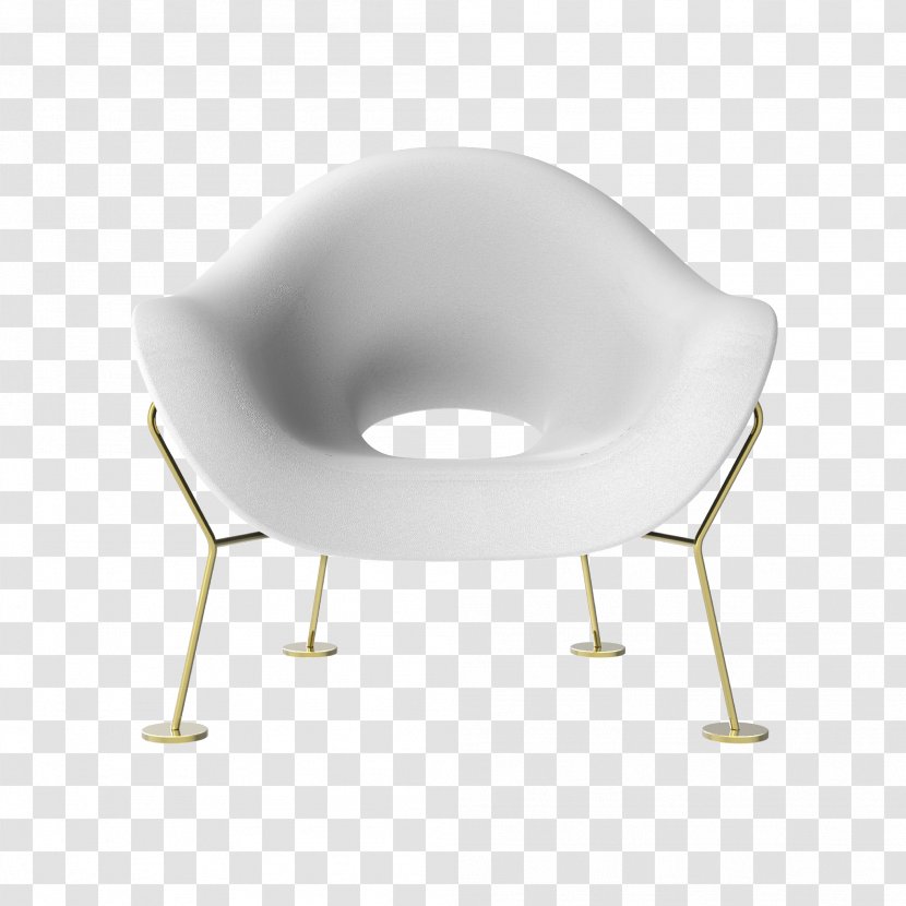 Qeeboo Chair Industrial Design Architect - Plastic Transparent PNG