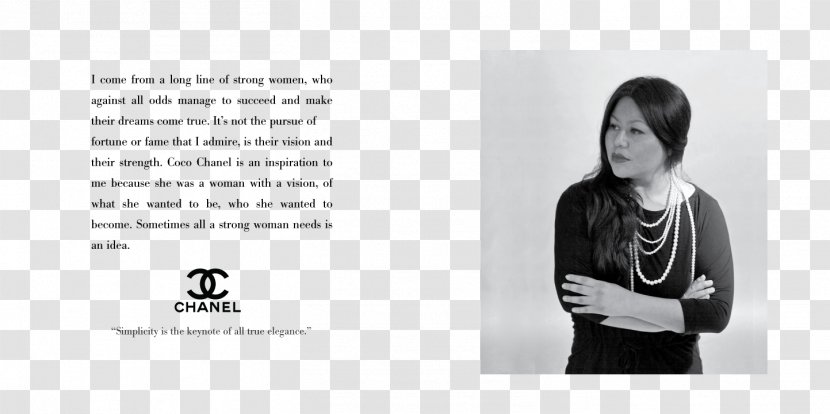 Public Relations Communication Brand - Homo Sapiens - Coco Chanel Transparent PNG