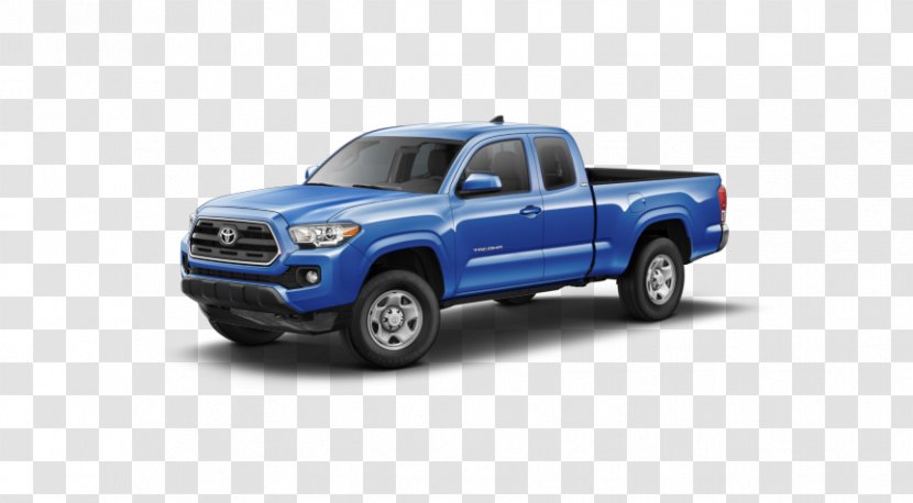 2018 Toyota Tacoma SR Access Cab Pickup Truck Car Double - Model Transparent PNG