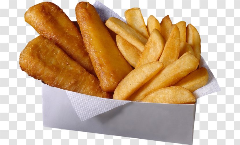 French Fries Hamburger Fast Food Fish And Chips Home - Vegetarian - Hot Dog Transparent PNG