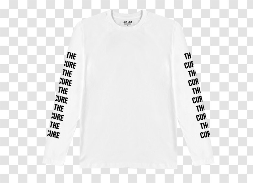 Long-sleeved T-shirt Hoodie - T Shirt - White Transparent PNG