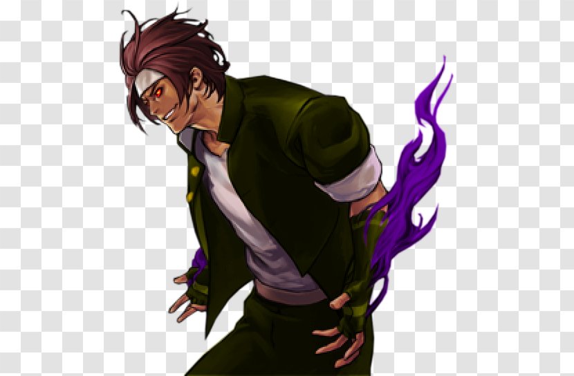 The King Of Fighters 2002: Unlimited Match XIII Kyo Kusanagi '99 - Frame - Flower Transparent PNG