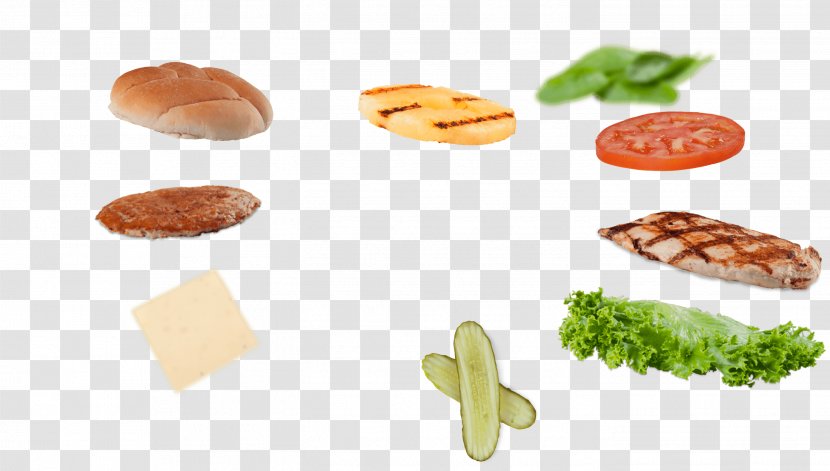 Hamburger Fast Food Vegetarian Cuisine - Superfood - Grilled Transparent PNG