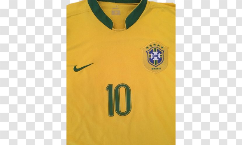 T-shirt 2006 FIFA World Cup Brazil National Football Team Jersey Transparent PNG