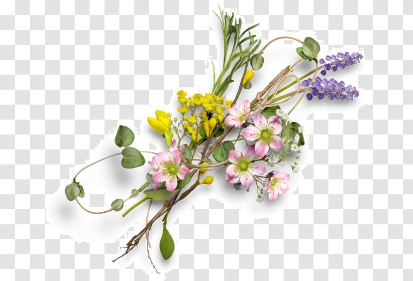 Floral Design Cut Flowers Flower Bouquet Artificial - Arranging Transparent PNG