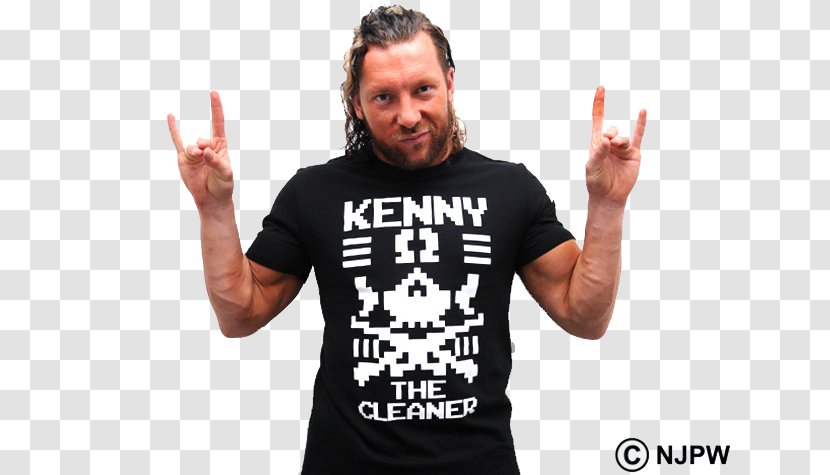 Kenny Omega IWGP United States Heavyweight Championship Bullet Club January 4 Tokyo Dome Show New Japan Pro-Wrestling - Flower - Photos Transparent PNG