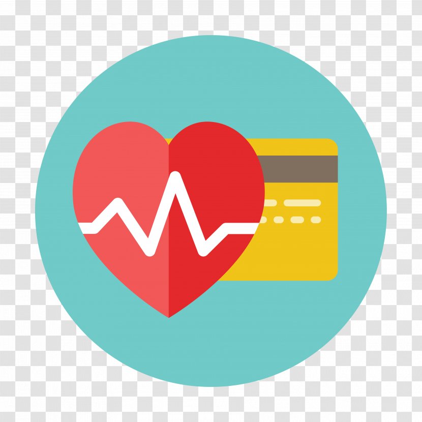 Health Insurance Logo Centrum - Heart - Planner Transparent PNG