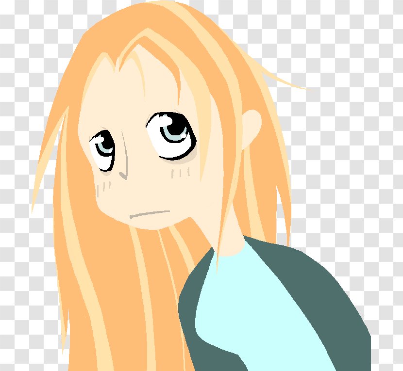 Hair Face Facial Expression Forehead Skin - Cartoon - TIRED Transparent PNG