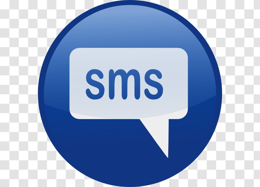 Text Messaging SMS Gateway Email Clip Art - Symbol - Instant Message Cliparts Transparent PNG
