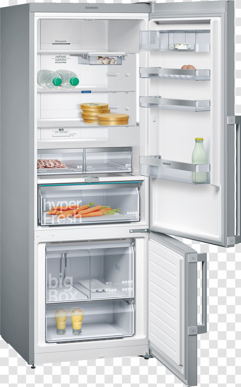 Refrigerator Auto-defrost Freezers Siemens Sector Industry Home Appliance - Defrosting - Freezer Transparent PNG