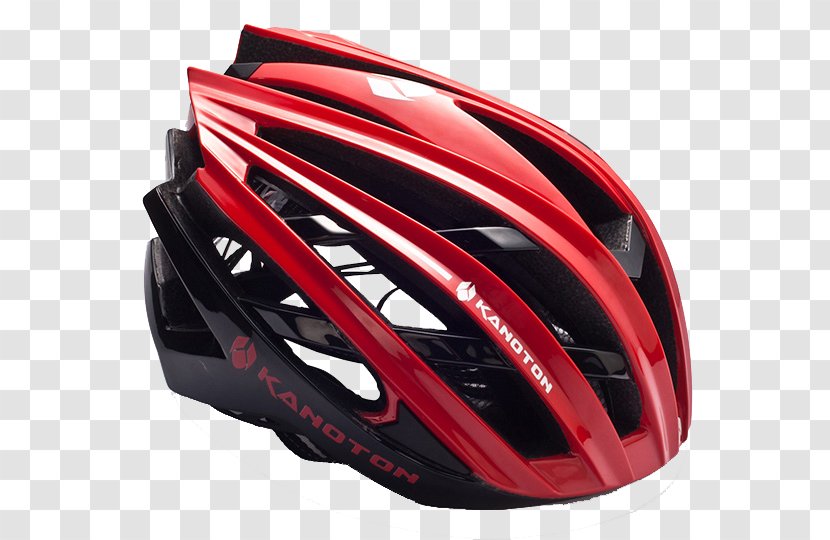 Bicycle Helmet Motorcycle Mountain Bike - Helmets - Big Red Fashion Transparent PNG