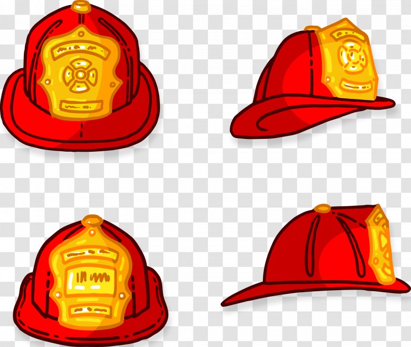 Baseball Cap Firefighter Clip Art - Hat - Fire Transparent PNG