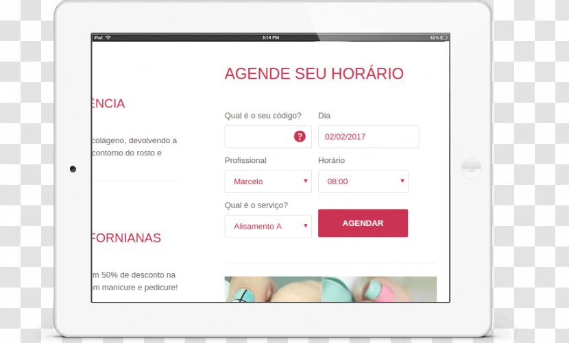 Technology Brand Line Multimedia Font - Salao De Beleza Transparent PNG