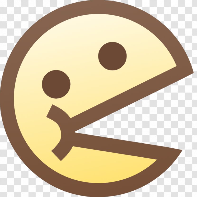 Pac-Man Emoticon Facebook Smiley Taringa! - Smile - Pac Man Transparent PNG