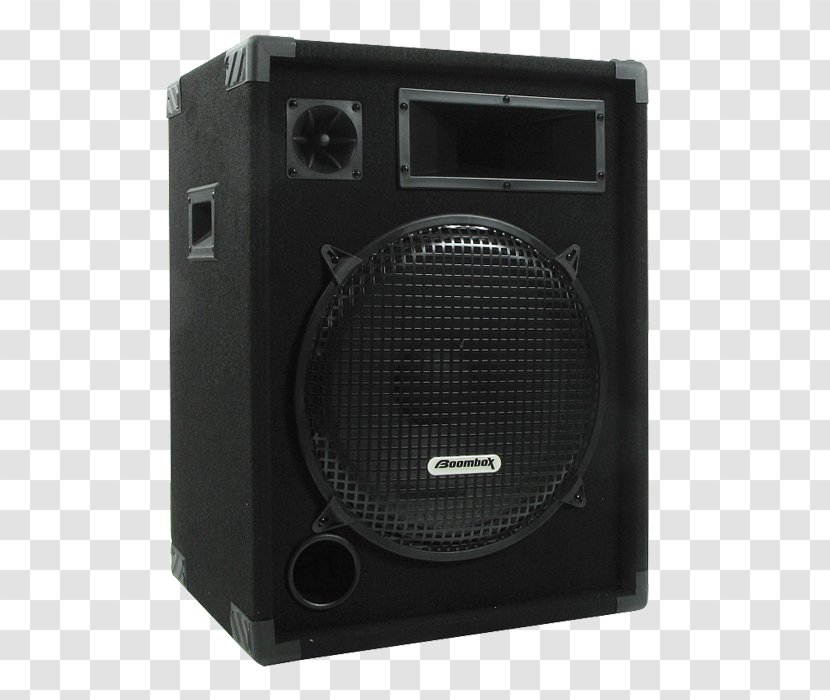 Microphone Subwoofer Audio Sound Caixa De Som Acústica PS10 Passiva 150W RMS 31000 Bivolt - Loudspeaker - FrahmMicrophone Transparent PNG