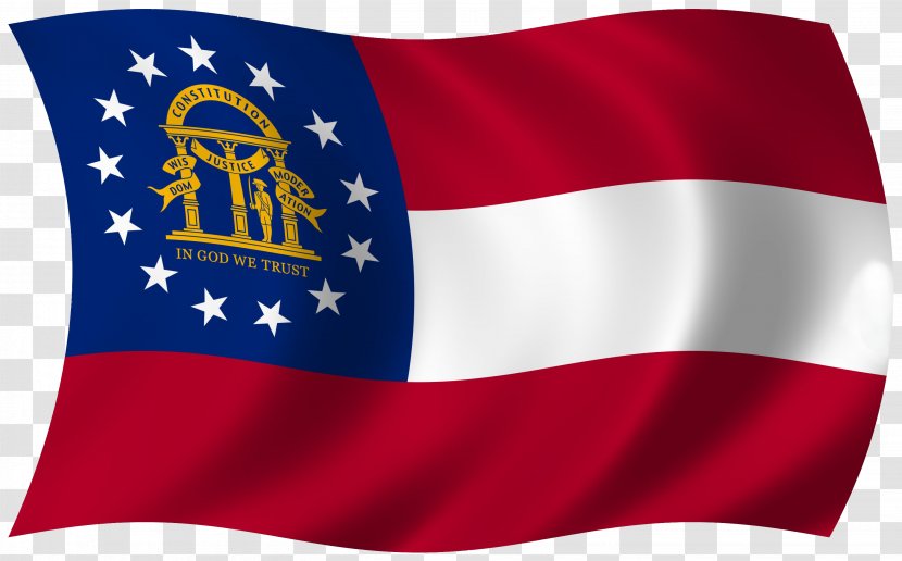 Flag Of Georgia Cobb County The United States - Supreme Court Transparent PNG