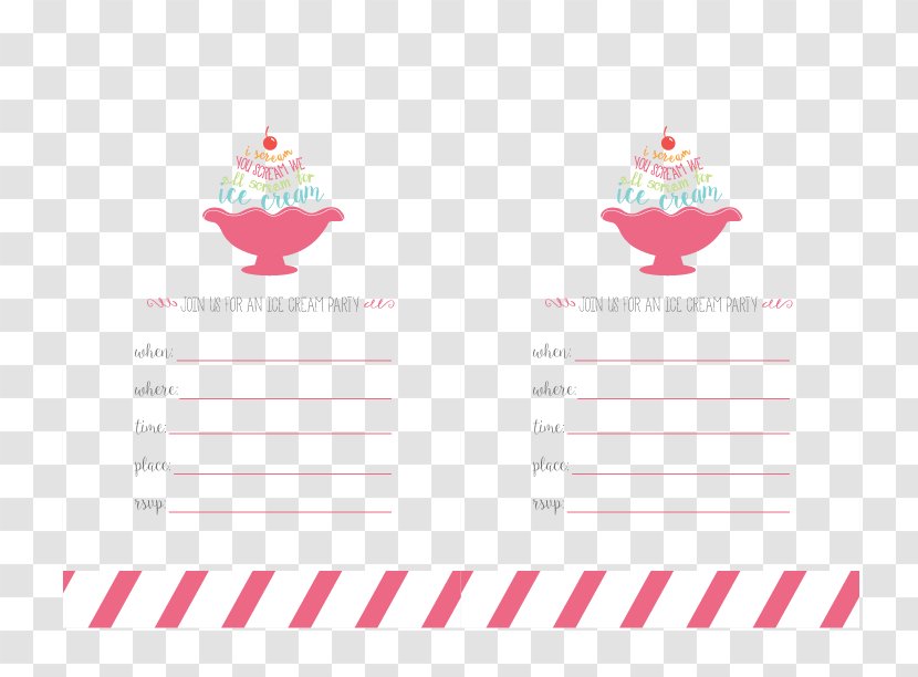 Ice Cream Social Float Party - Food Craving Transparent PNG