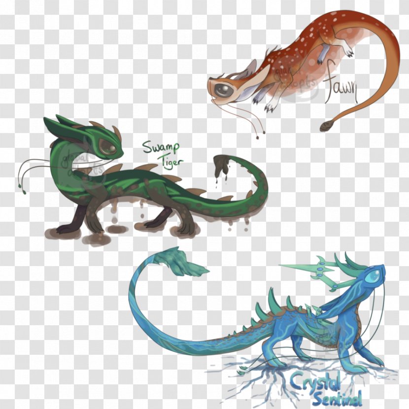 Reptile Illustration Graphics Fauna Font - Organism - Turbulence Transparent PNG