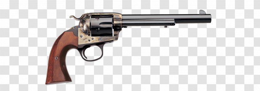 Ruger Bisley A. Uberti, Srl. .45 Colt Firearm - Uberti Srl - Hand Gun Transparent PNG