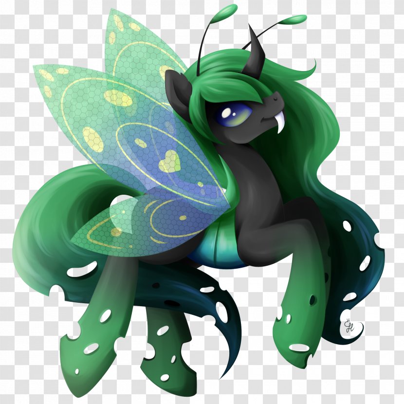 Pony Butterfly Changeling Equestria Daily Beautifly - Horse Transparent PNG