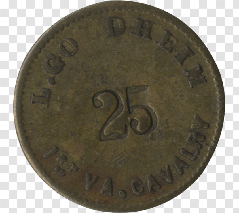 Coin Medal Bronze 01504 Nickel - Token Transparent PNG