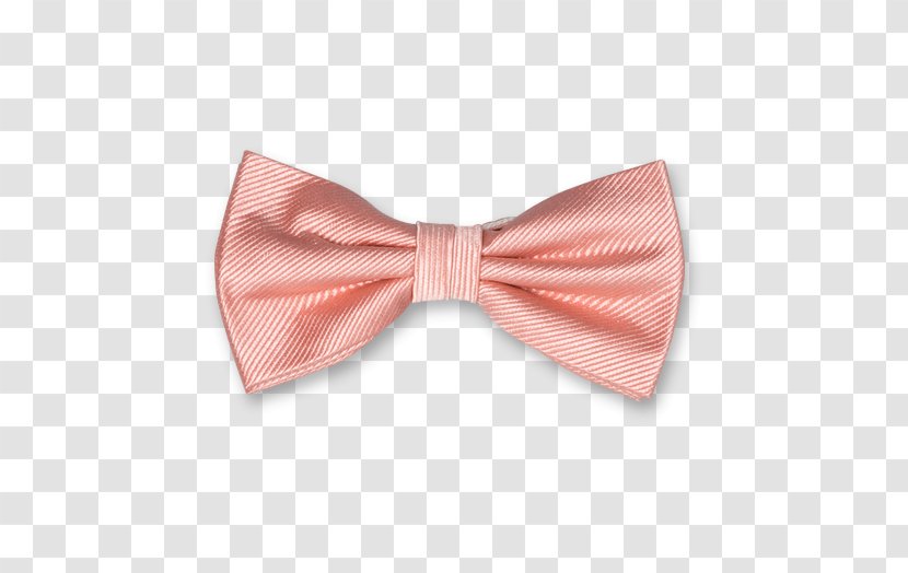 Bow Tie Silk Necktie Pink M - Cravate Transparent PNG