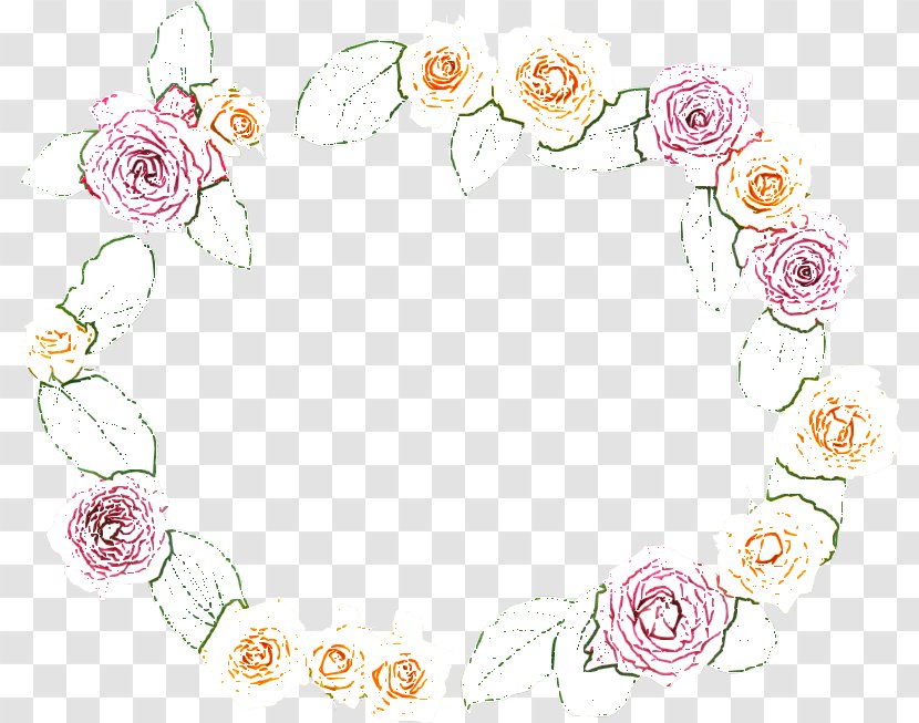 Floral Design Garden Roses Cut Flowers - Flowering Plant - Brushwork Tosca Color Transparent PNG