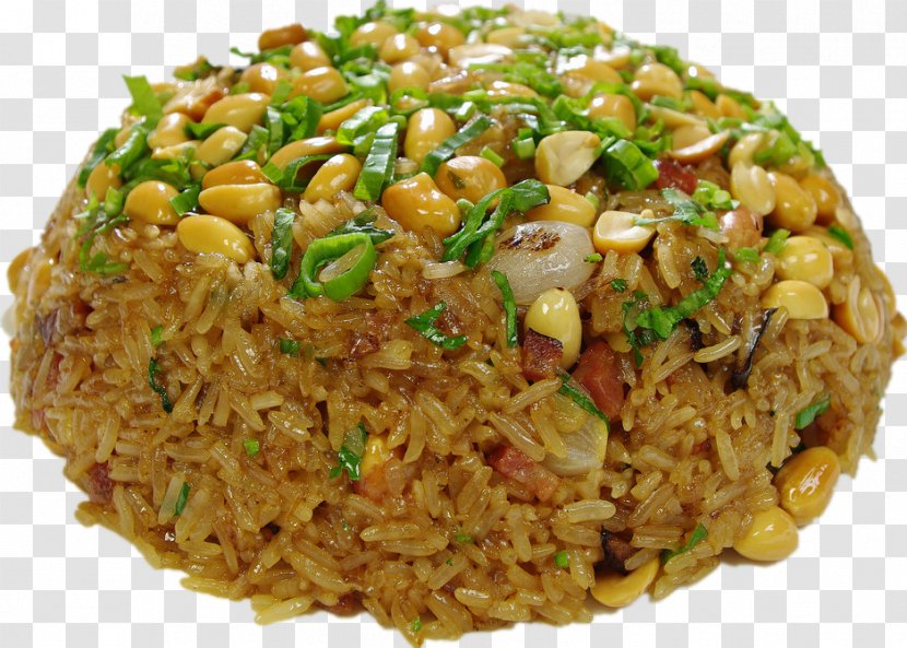 Fried Rice Chinese Cuisine Stir-fried Glutinous Stir Frying Cooked - Hyderabadi Biriyani - Delicious Sticky With Ham And Vegetables Transparent PNG
