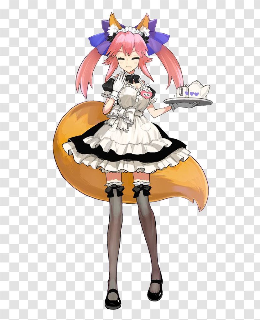 Fate/stay Night Fate/Extra Tamamo-no-Mae Fate/Zero Fate/Grand Order - Heart - Maid Transparent PNG