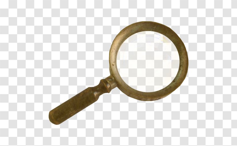 Steampunk Victorian Era Material Magnifying Glass - Icon Transparent PNG