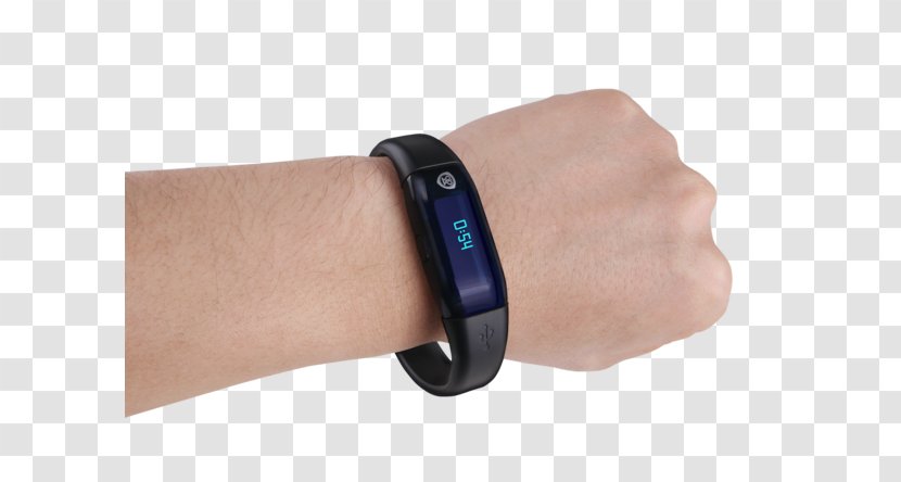 Pedometer Bracelet Manometers Watch Bluetooth Low Energy - Calorie Transparent PNG