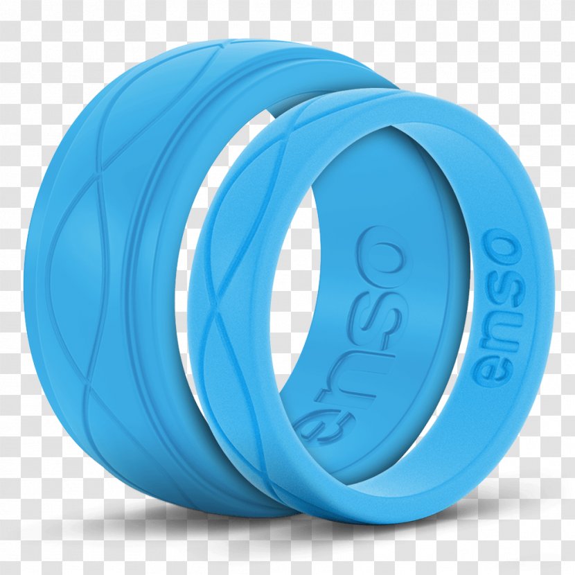 Wedding Ring Blue Turquoise - Infinity Symbol Transparent PNG