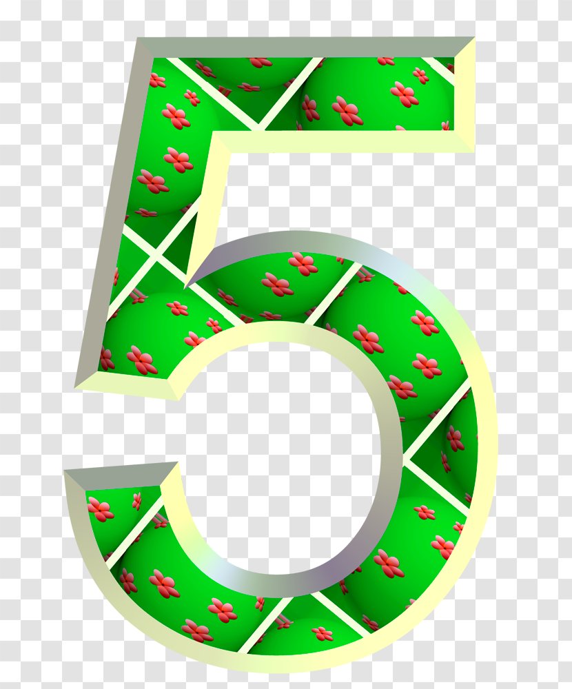 Number Numerical Digit 0 Child Green - Symbol Transparent PNG