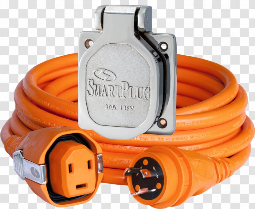 Ampere Electricity AC Power Plugs And Sockets Extension Cords Volt - Electric System - Cord Lock Transparent PNG