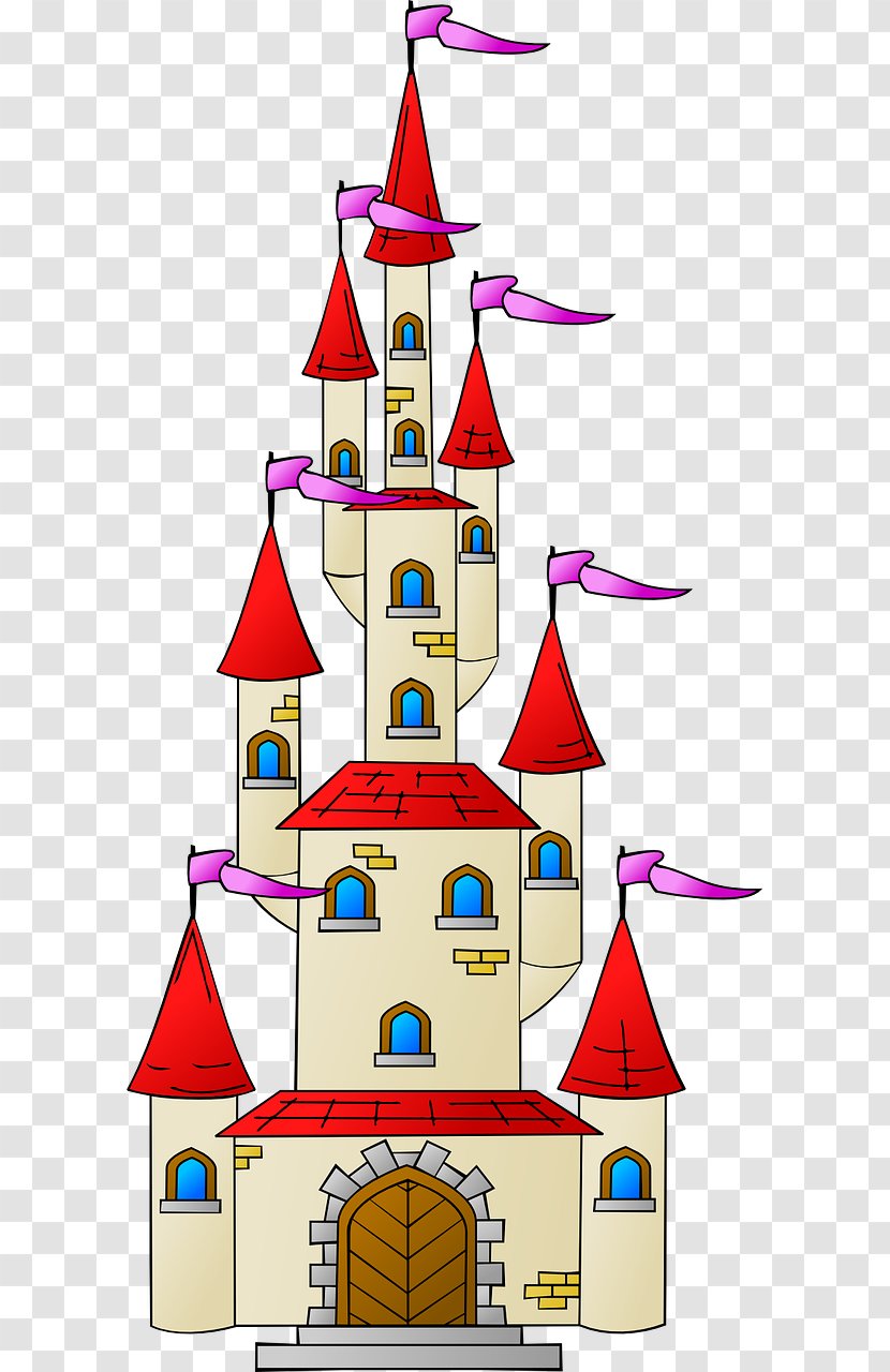 Castle Palace Clip Art - Royaltyfree Transparent PNG