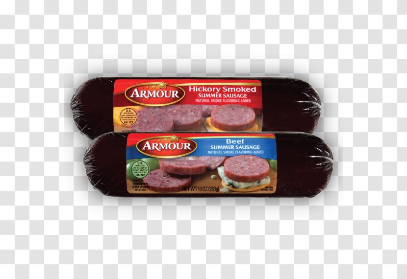 Sujuk Mettwurst Soppressata Cecina Boudin - Summer Sausage Transparent PNG