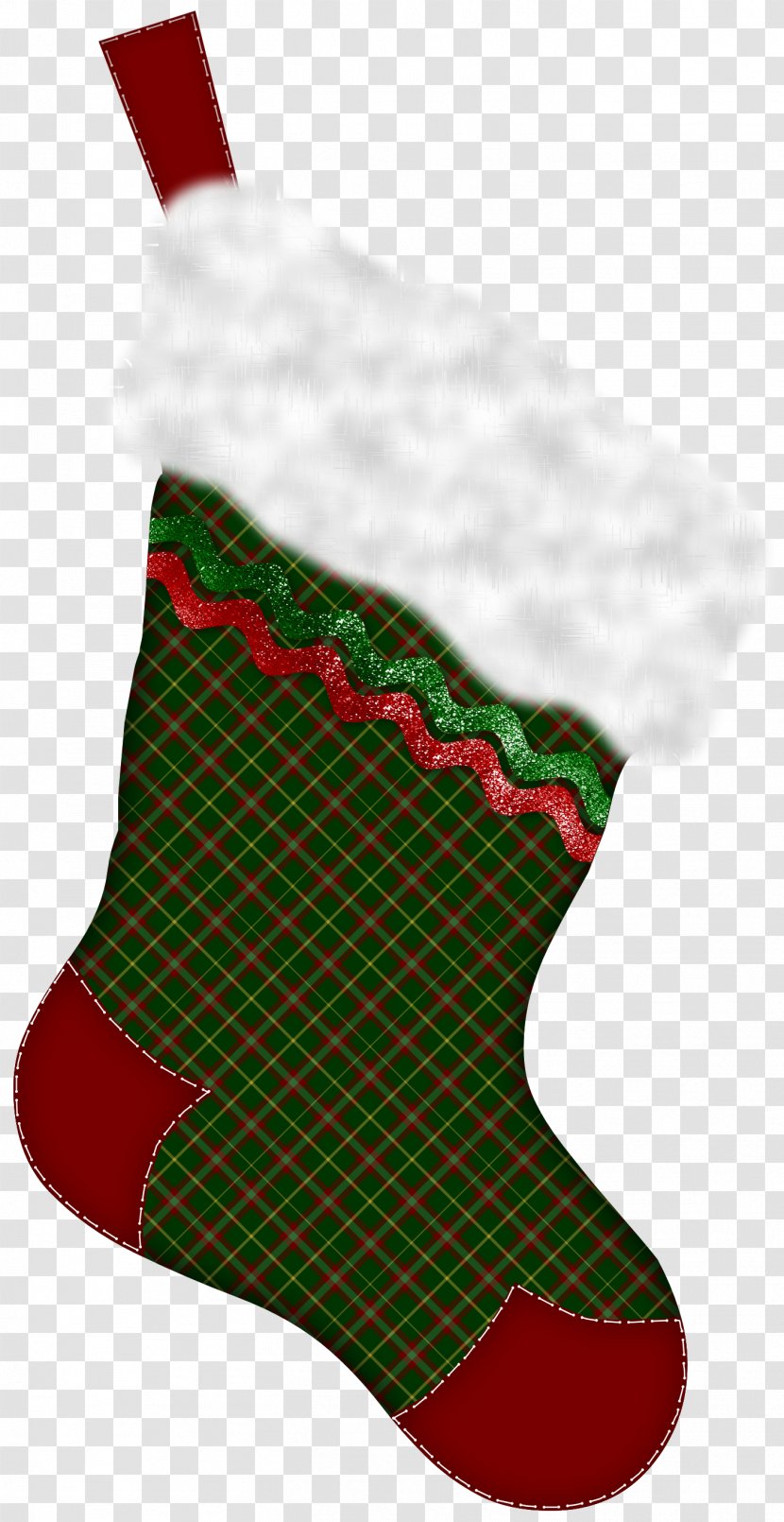 Christmas Stockings Sock - White - Socks Transparent PNG