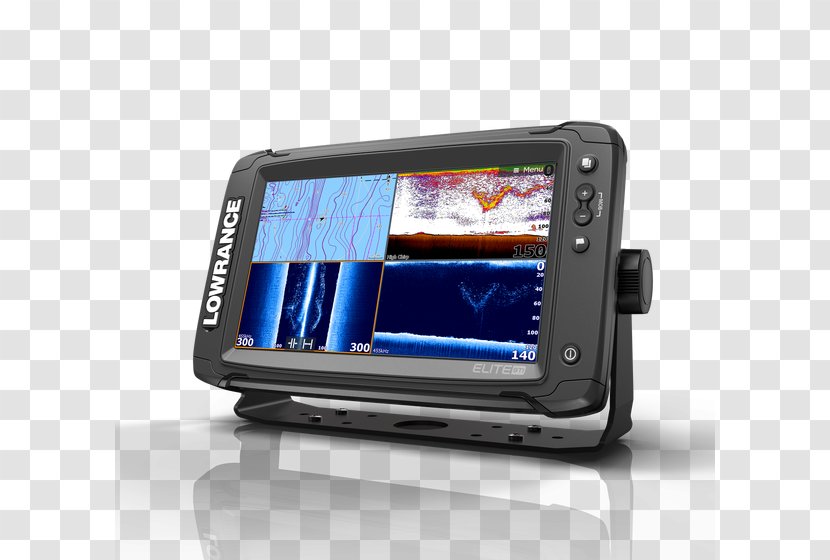 Lowrance Electronics Chartplotter Transducer Fish Finders Marine - Technology - Finding Elite Transparent PNG