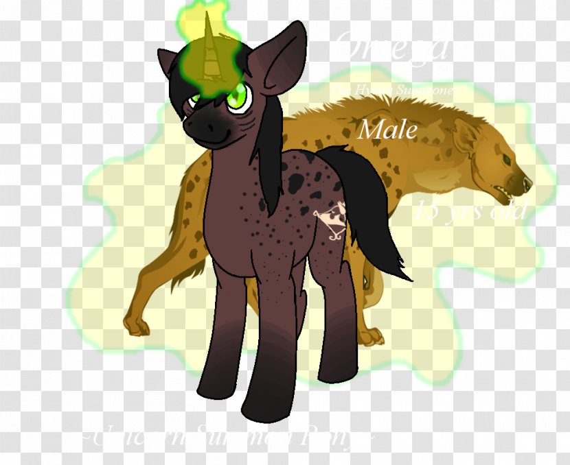 Horse Mammal Cat Animal Pony - Like - Hyena Transparent PNG