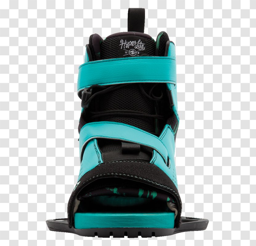 Sneakers Shoe Sportswear Ski Bindings - Aqua - Wakeboard Transparent PNG